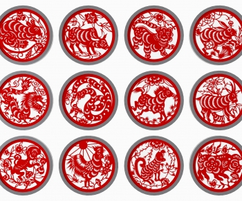 New Chinese Style Wall Decoration-ID:796489956