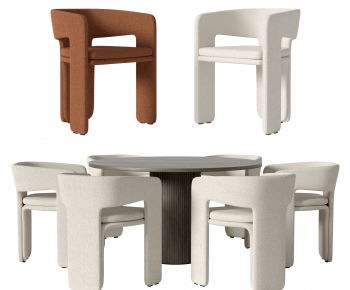 Modern Leisure Table And Chair-ID:513392931