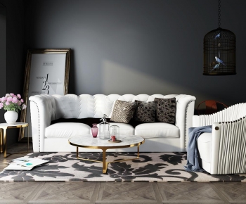 Simple European Style Sofa Combination-ID:969414959