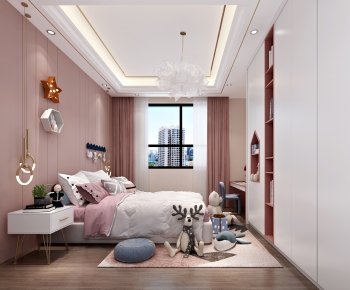 Modern Girl's Room Daughter's Room-ID:835916041