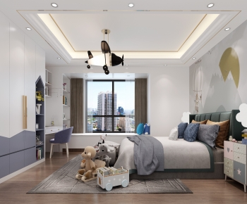 Modern Children's Room-ID:435740956