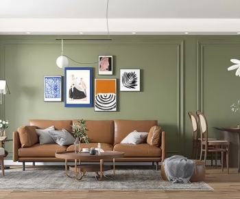 Nordic Style A Living Room-ID:479321965