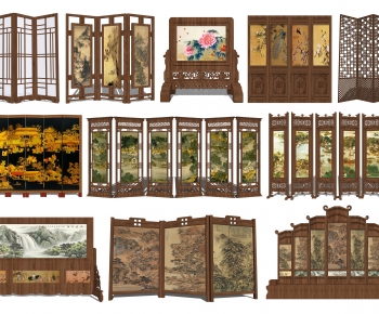 Chinese Style Partition-ID:700342896