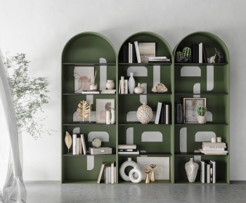 Nordic Style Bookcase-ID:374839338