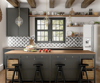 Nordic Style The Kitchen-ID:397623064