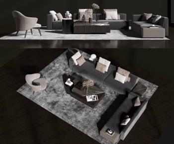 Modern Sofa Combination-ID:371910108