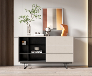 Modern Side Cabinet/Entrance Cabinet-ID:489290009