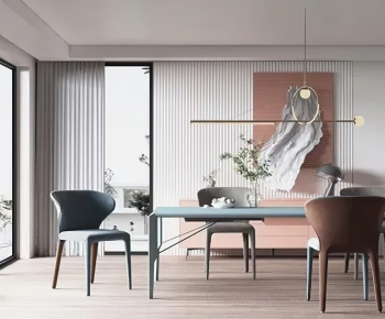 Nordic Style Dining Room-ID:777220961