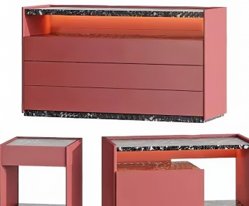 Nordic Style Bedside Cupboard-ID:289195062