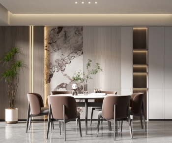 Modern Dining Room-ID:387866972