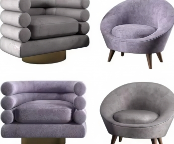 Modern Single Sofa-ID:367259989