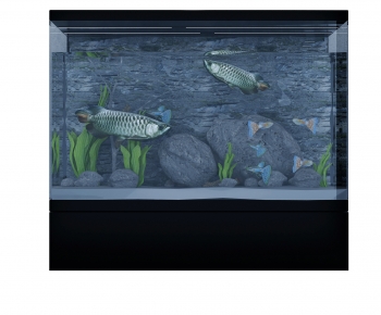 Modern Fish Tank-ID:695837026