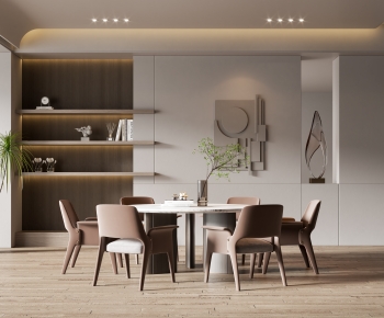 Modern Dining Room-ID:338471896