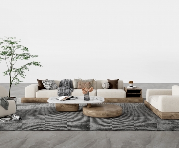 Modern Sofa Combination-ID:500998022