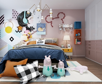 Modern Children's Room-ID:423309896