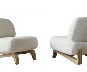 Modern Wabi-sabi Style Single Sofa-ID:991377123