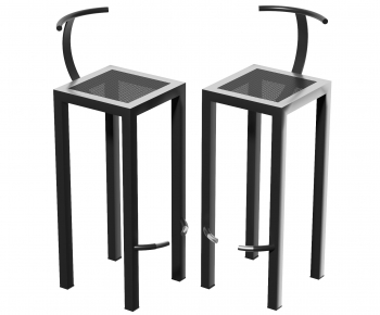 Industrial Style Bar Chair-ID:900693894