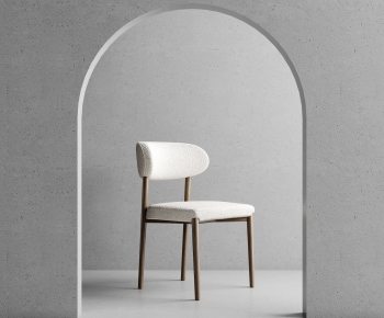 Wabi-sabi Style Single Chair-ID:413861049