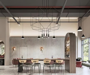 Industrial Style Cafe-ID:839929105