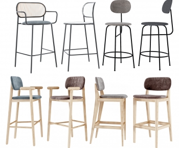 Modern Bar Chair-ID:284334901