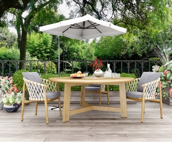 Modern Outdoor Tables And Chairs-ID:226182942