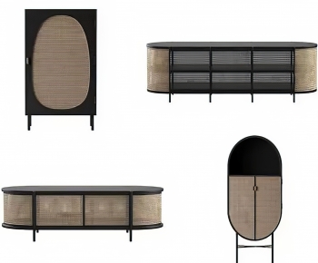 Nordic Style TV Cabinet-ID:840157037