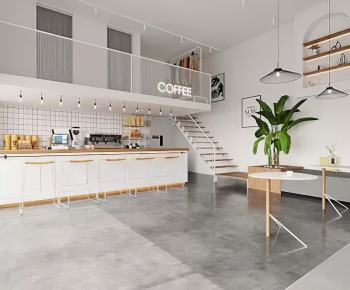 Modern Nordic Style Cafe-ID:323631055