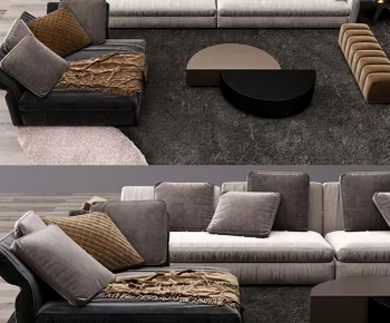 Modern Sofa Combination-ID:789838087