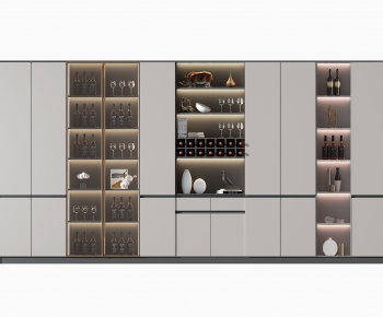 Modern Wine Cabinet-ID:120387089