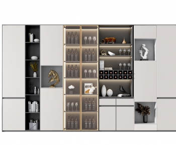 Modern Wine Cabinet-ID:190088997