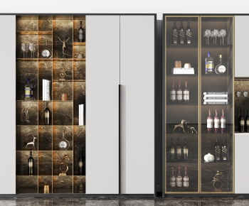 Modern Wine Cabinet-ID:408648976