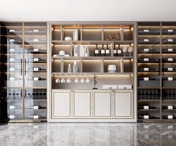 Modern Wine Cabinet-ID:710467101