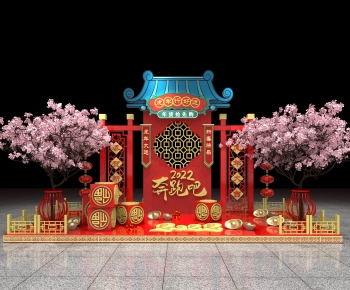 Chinese Style Meichen-ID:563817023
