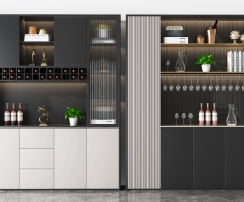 Modern Wine Cabinet-ID:317176101