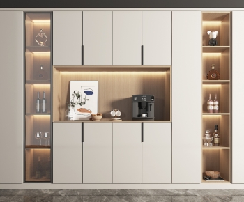 Modern Wine Cabinet-ID:535860169