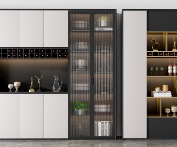 Modern Wine Cabinet-ID:131870032