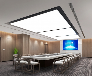 Modern Meeting Room-ID:408818018