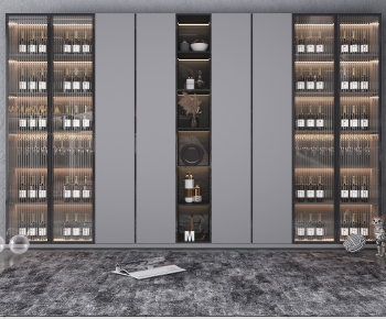 Modern Wine Cabinet-ID:997041944