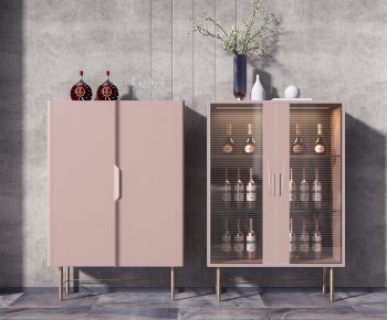 Modern Wine Cabinet-ID:731941943