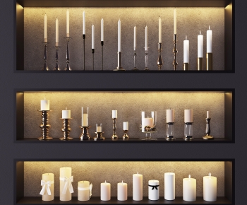 Modern Candles/Candlesticks-ID:985698942