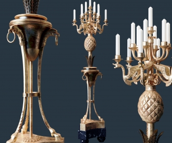 European Style Candles/Candlesticks-ID:639292964