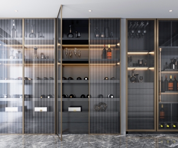 Modern Wine Cabinet-ID:793880946