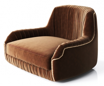 Wabi-sabi Style Single Sofa-ID:405039072