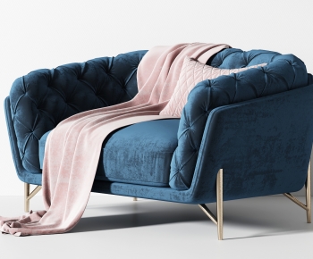 Nordic Style Single Sofa-ID:196965931