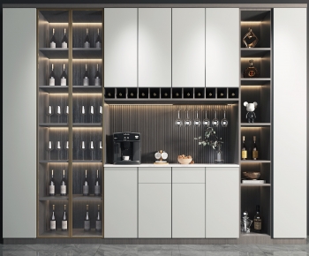 Modern Wine Cabinet-ID:296104917