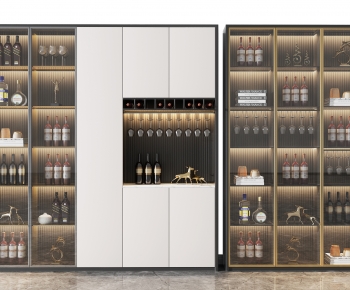 Modern Wine Cabinet-ID:227544073