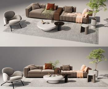 Modern Sofa Combination-ID:999569898