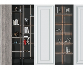 Modern Decorative Cabinet-ID:265378004