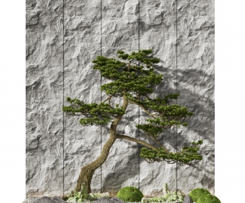 New Chinese Style Tree-ID:685291059