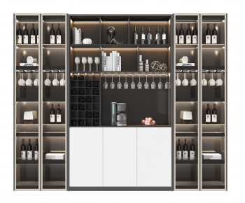 Modern Wine Cabinet-ID:848650933